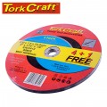 4+1 FREE CUTTING DISC METAL 230X1.6X22.22MM